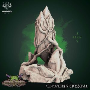 Floating Crystal - Vermin Horde - 32mm Scale (95mm Height) - Mammoth Factory