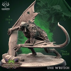 The Wretch - Vermin Horde - 32mm Scale (75mm Base) - Mammoth Factory