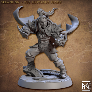 Noble Alfar Heroes - Noble Alfar - 32mm Scale - Designed by Artisan Guild