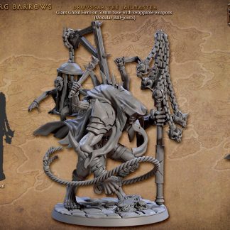 Heroes of Rodburg Barrows - Horrors of Rodburg Barrows - 32mm Scale - Designed by Artisan Guild