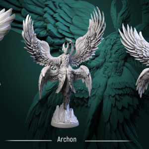 Archon - Heavenly justice - 32mm Scale (25mm Base) - White Werewolf Tavern