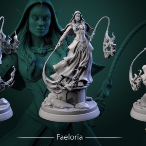 Faeloria - The Young Blood - 32mm || 75mm Scale - White Werewolf Tavern