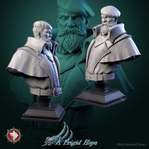 Valkor, The Stormbreaker, Bust - A Frigid Hope - Display Figurine - White Werewolf Tavern
