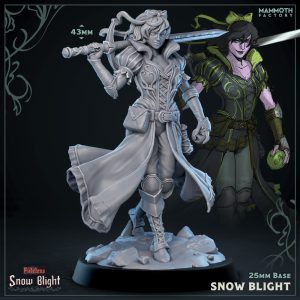 Snow Blight - Snow Blight  - 32mm/75mm Scale - Mammoth Factory