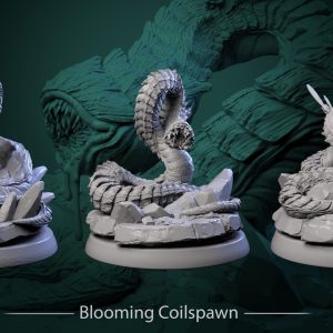 Blooming Coilspawn- Thorns and Whispers - 32mm Scale (50mm base) - White Werewolf Tavern