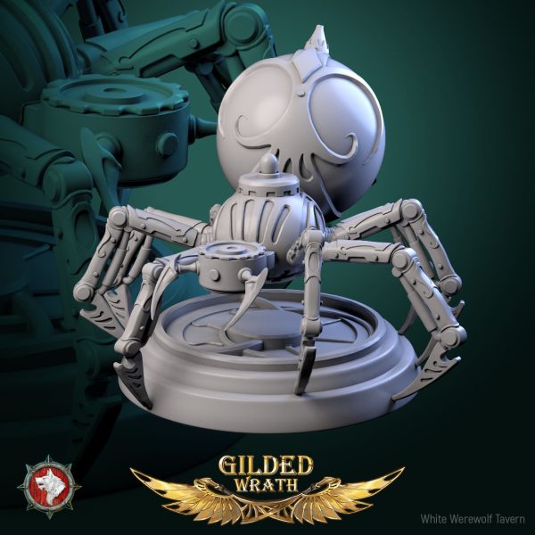 Golden Loom Crawlers - Gilded Wrath - 32mm  - White Werewolf Tavern - Image 4