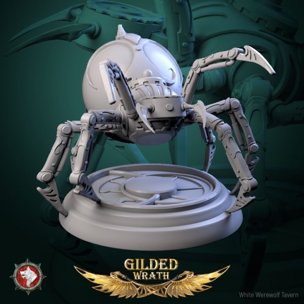 Golden Loom Crawlers - Gilded Wrath - 32mm  - White Werewolf Tavern - Image 5