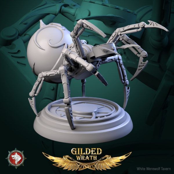 Golden Loom Crawlers - Gilded Wrath - 32mm  - White Werewolf Tavern - Image 7