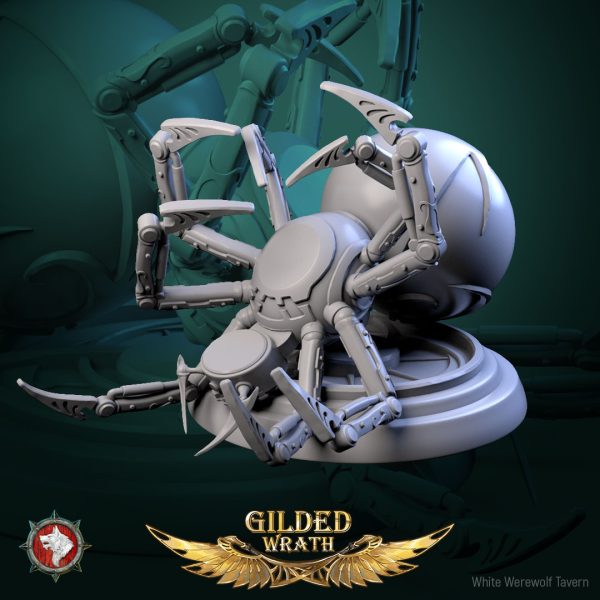 Golden Loom Crawlers - Gilded Wrath - 32mm  - White Werewolf Tavern - Image 8