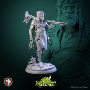 Helreginn Thornward - Sprites, Slimes and Secrets- 32/75 - White Werewolf Tavern