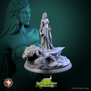 Queen Eiraina Silversprout - Sprites, Slimes and Secrets- 32/75  - White Werewolf Tavern