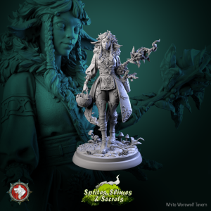 Shael Silverheart - Sprites, Slimes and Secrets- 32/75  - White Werewolf Tavern